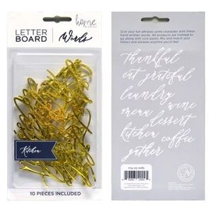 Letter Board Words for Kitchen